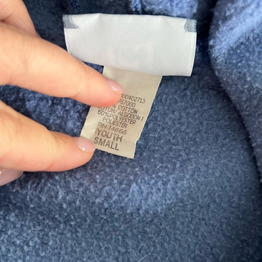 Lee Heavyweight Youth Small Jacket - Blue - Picture 6 of 6